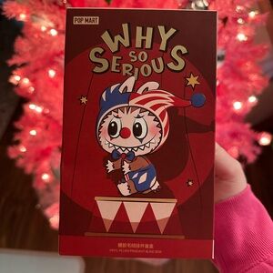 Pop Mart Why So Serious Vinyl Figure